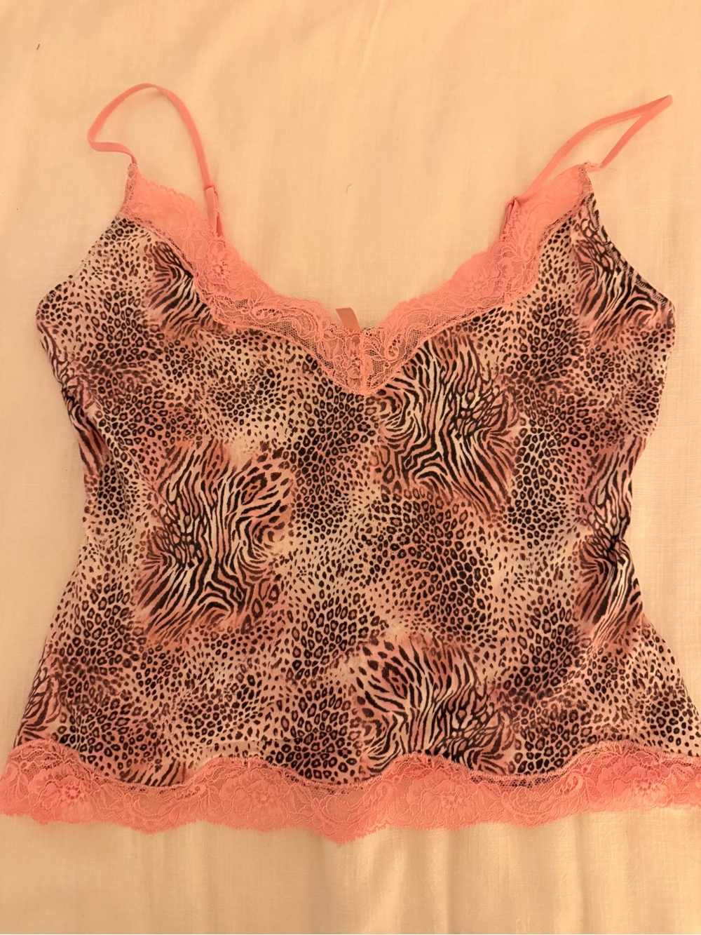 Skims Animal Print Pajama Set